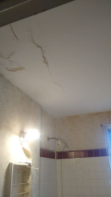 Bathroom Remodel — Before