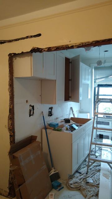 Kitchen Renovation — Before