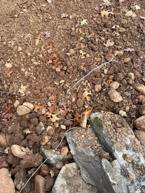 Concrete Patio & Aluminum Fence — Before