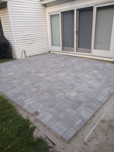 Paver Patio — After