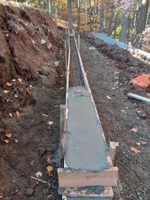 Retaining Wall Construction — During