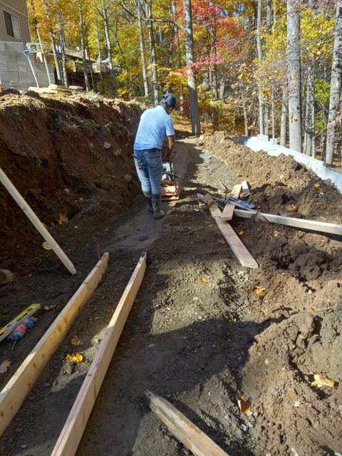 Retaining Wall Construction — During