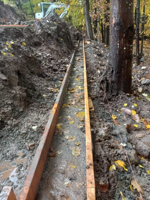Retaining Wall Construction — During
