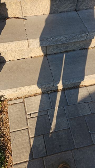Granite Retaining Wall & Pool Pavers — After