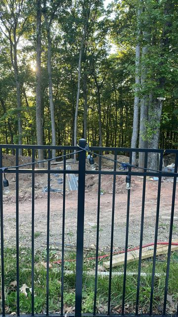 Granite Retaining Wall & Pool Pavers — After