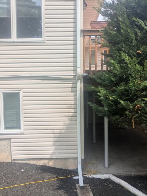 Slate Walkway & Patio — During