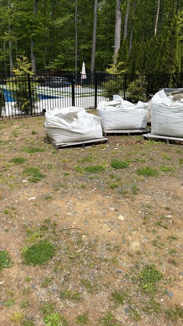 Slate Walkway & Patio — Before