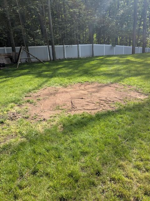Slate Walkway & Patio — Before